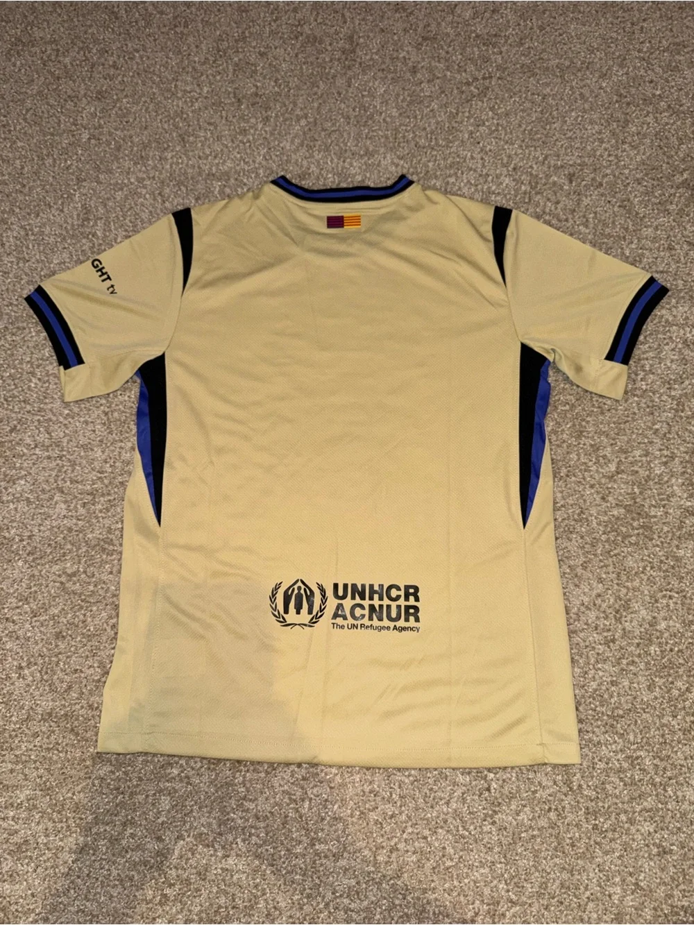 Nike x Kobe FC Barcelona 2025-2026 Men’s Fan Away Soccer Jersey🆕